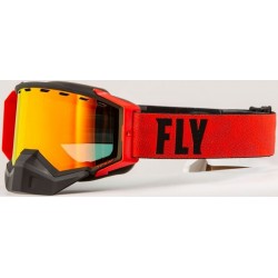 Masque FLY RACING Zone Pro Snow Noir/Rouge