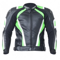 Veste RST Pro Series CPX-C cuir neon green taille S homme