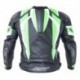 Veste RST Pro Series CPX-C cuir neon green taille S homme