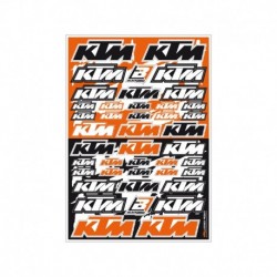 Planche de stickers BLACKBIRD PVC - KTM