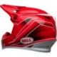 Casque BELL MX-9 Mips - Zone Gloss Red