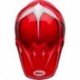Casque BELL MX-9 Mips - Zone Gloss Red