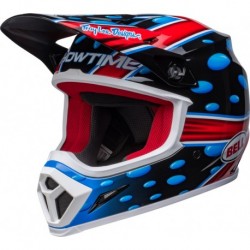 Casque BELL MX-9 Mips - McGrath Showtime 23 Gloss Black/Red