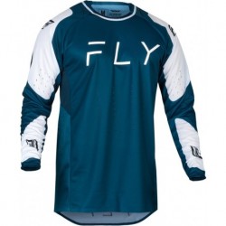 Maillot FLY RACING Evolution DST - Navy/blanc