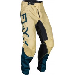 Pantalon FLY RACING Kinetic Reload - Ivory/Navy/Cobalt