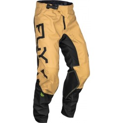 Pantalon FLY RACING Kinetic Reload - khaki/noir/jaune fluo