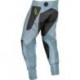 Pantalon FLY RACING Evolution DST - Ice Grey/anthracite/vert fluo