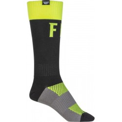 Chaussettes FLY RACING MX Pro - jaune fluo