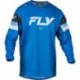 Maillot enfant FLY RACING Kinetic Prix - Bright Blue/anthracite/blanc