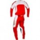 Pantalon FLY RACING Evolution DST Podium - rouge/blanc/rouge Iridium