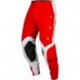 Pantalon FLY RACING Evolution DST Podium - rouge/blanc/rouge Iridium