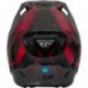 Casque FLY RACING Formula Carbon Tracer - Red/Black