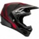Casque FLY RACING Formula Carbon Tracer - Red/Black