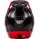 Casque FLY RACING Formula Smart Carbon Legacy - rouge carbone/noir