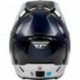 Casque FLY RACING Formula Smart Carbon Legacy - bleu carbone/argent