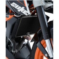 Protection de radiateur R&G Racing aluminium - KTM Duke 390