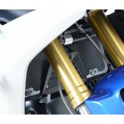 Protection de radiateur R&G RACING bleu BMW R1200/1250