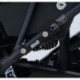 Platines pour sangles R&G RACING noir Honda 1000 Africa Twin