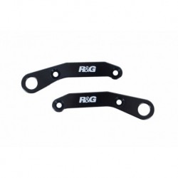 Platines pour sangles R&G RACING noir KTM RC125