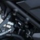 Platines pour sangles R&G RACING noir Kawasaki Ninja 400