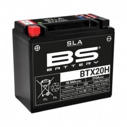 Batterie BS BATTERY SLA sans entretien activé usine - BTX20
