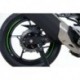 Pion de bras oscillant R&G RACING blanc Kawasaki Ninja 400/Z400 ABS
