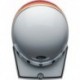 Casque BELL Moto-3 - RSD Saddleback Satin/Gloss White/Black