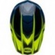 Casque BELL Moto-10 Spherical - Sliced Matte/Gloss Retina/Blue