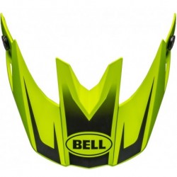Kit visière BELL Moto-10 - Sliced Matte/Gloss Retina/Blue