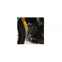 Protection de radiateur R&G RACING noir Honda CB500F