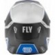 Casque FLY RACING Kinetic Drift - bleu/anthracite/blanc