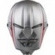 Casque FLY RACING Kinetic Drift - Charcoal/gris/rouge