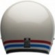 Casque BELL Custom 500 - Stripes Pearl