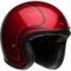 Casque BELL Custom 500 - Chief Gloss Gloss Candy Red