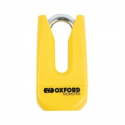 Bloque disque OXFORD Monster - jaune
