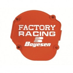 Couvercle d'allumage BOYESEN Factory Racing orange KTM SX85