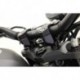 Pontets de guidon GILLES 2DGT réglables noir Yamaha XSR700