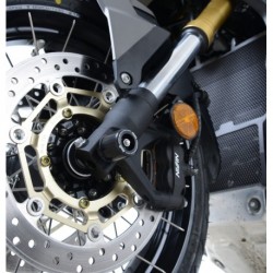 Protection de fourche R&G RACING noir Honda X-ADV
