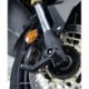 Protection de fourche R&G RACING noir Honda X-ADV