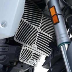 Protection de radiateur R&G RACING inox - Ducati 1200 Multistrada