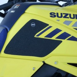 Kit grips de réservoir R&G RACING clair Suzuki V-Strom 1050/XT