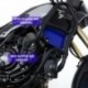 Protections latérales inférieure R&G RACING noir Yamaha Tenere 700