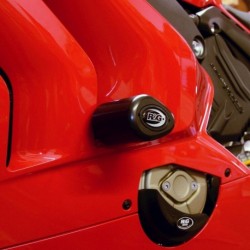 Tampons de protection R&G RACING Aero noir Ducati Panigale V4