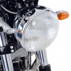 Ecran de protection feu avant R&G RACING translucide Ducati Scrambler 1100