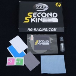 Kit de protection tableau de bord R&G RACING Second Skin transparent Kawasaki Ninja H2