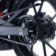Pions de bras oscillant R&G RACING noir Honda CB125R/300R