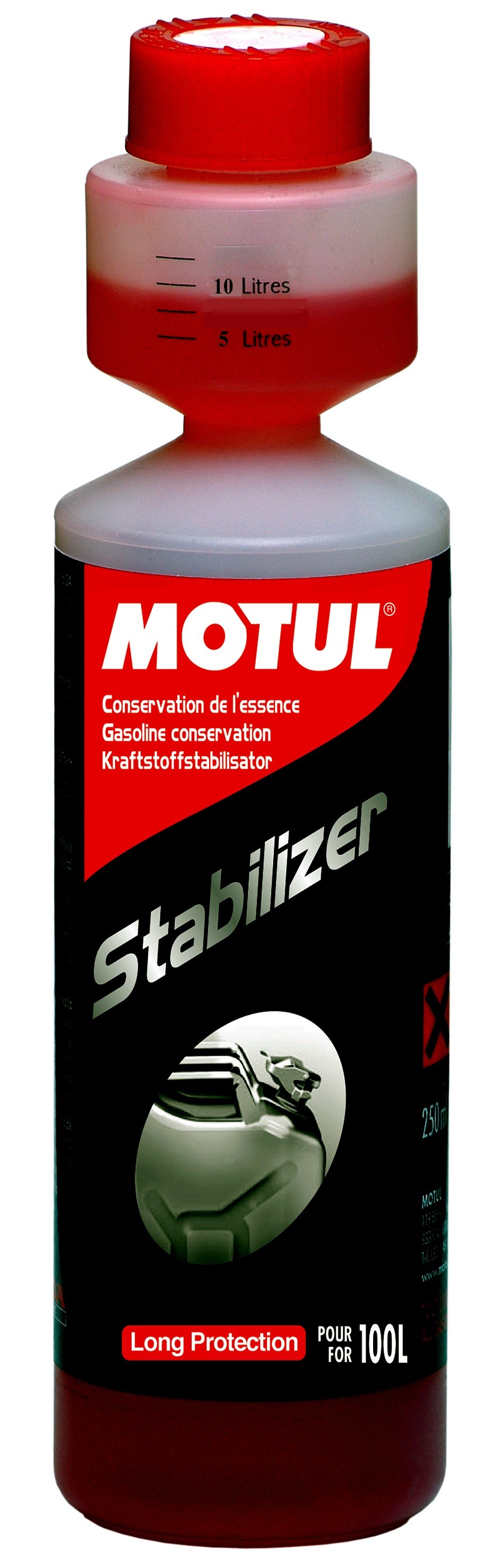 Motul Stabilizer conservateur d'essence 250 ml