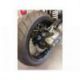 Support de plaque ACCESS DESIGN déporté "ras de roue" noir BMW R Nine T1200