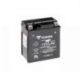 Batterie YUASA YTX7L-BS sans entretien livrée avec pack acide