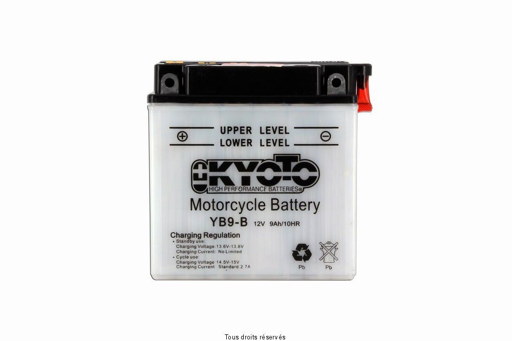 Batterie YB9-B Kyoto